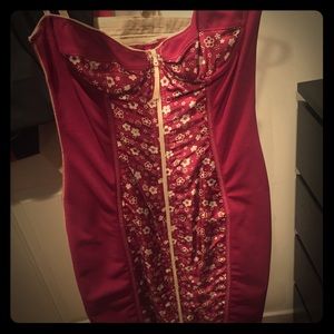Dolce & Gabanna Bustier Dress